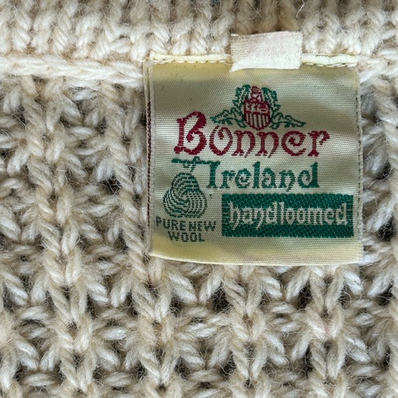 Irish wool sweater - Picture 4 of 6